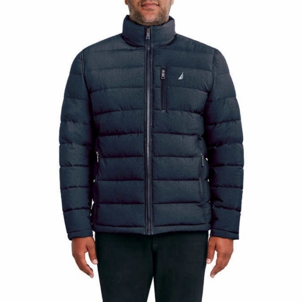 Nautica Men's Puffer Jacket (Bt)